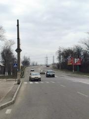 На Баглійському мосту відновили освітлення